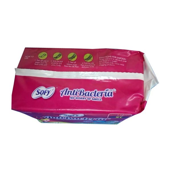 Sofy Antibacteria XL