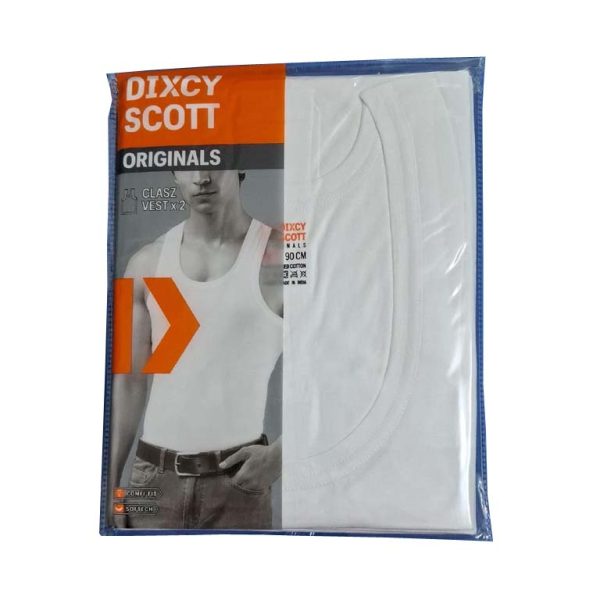 Dixcy Scott Plain White