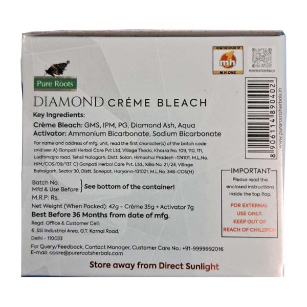 Pureroot Diamond Bleach