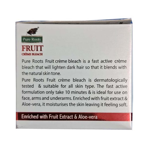 Pureroot Fruit Bleach