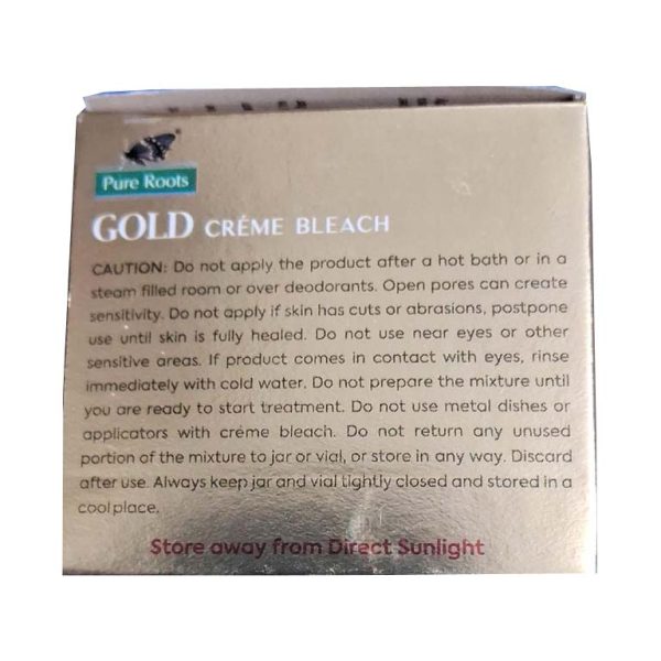 Pureroot Gold Bleach