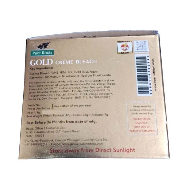 Pureroot Gold Bleach