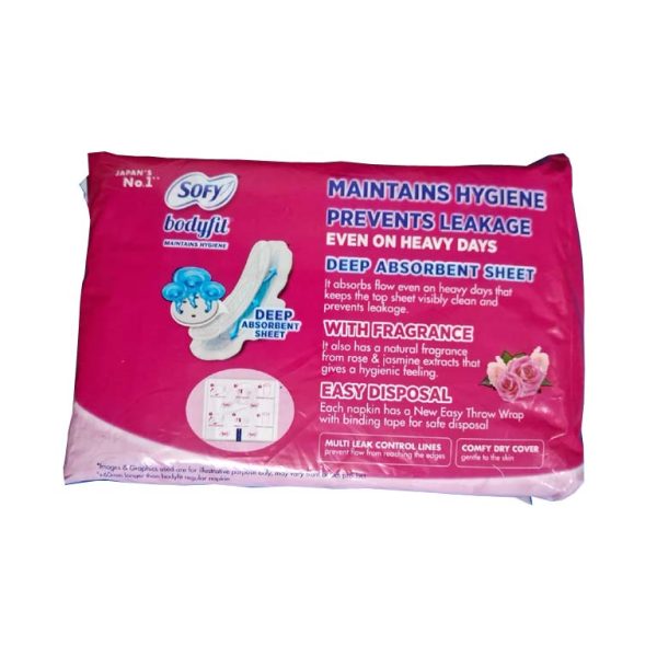 Sofy Bodyfit 18pad
