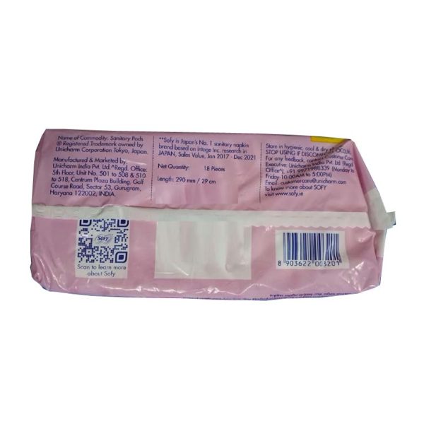 Sofy Bodyfit 18pad