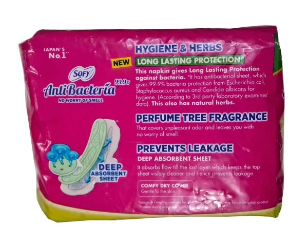 Sofy Antibacteria XL 14pad