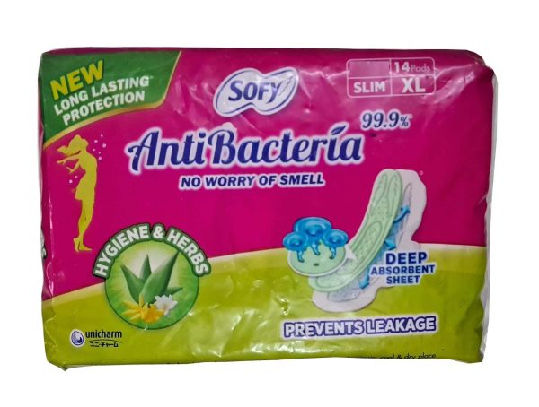 Sofy Antibacteria XL 14pad