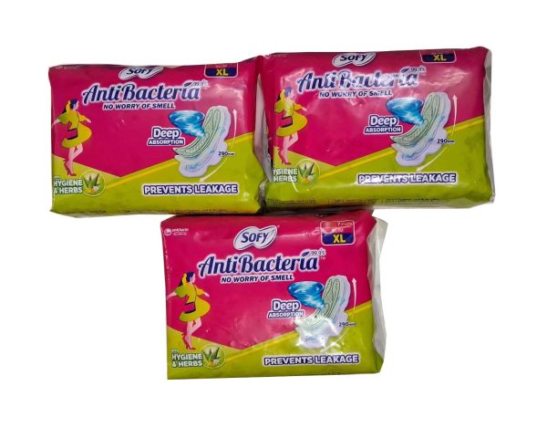 Sofy Antibacteria XL