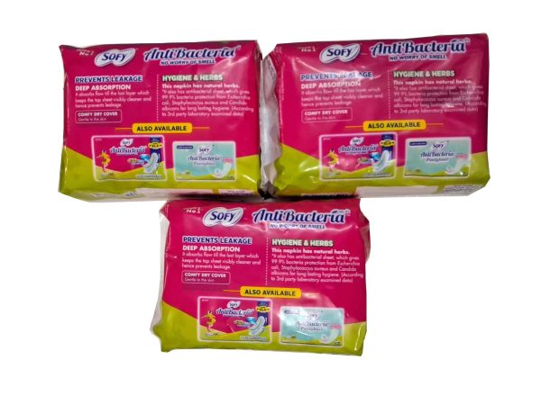 Sofy Antibacteria XL