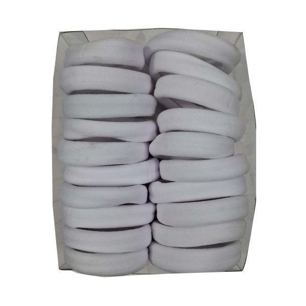 White Rubber Band
