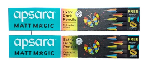 Apsara Matt Magic Pencil