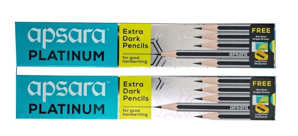 Apsra Platinum Extra Dark Pencil