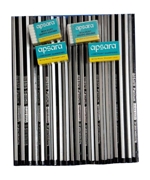 Apsra Platinum Extra Dark Pencil