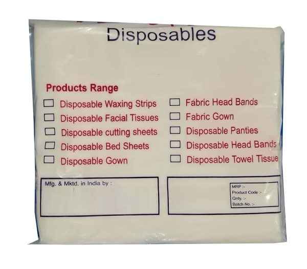 Disposables Tissue Towel