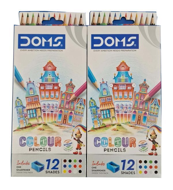 Doms Pencil Color12 Shade