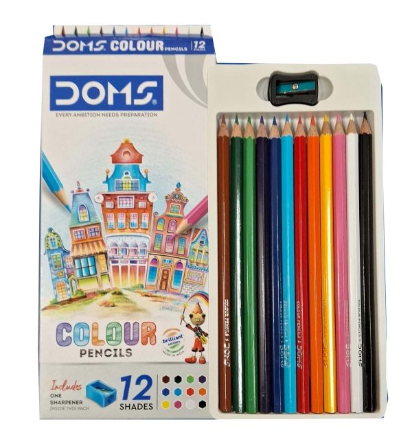 Doms Pencil Color12 Shade