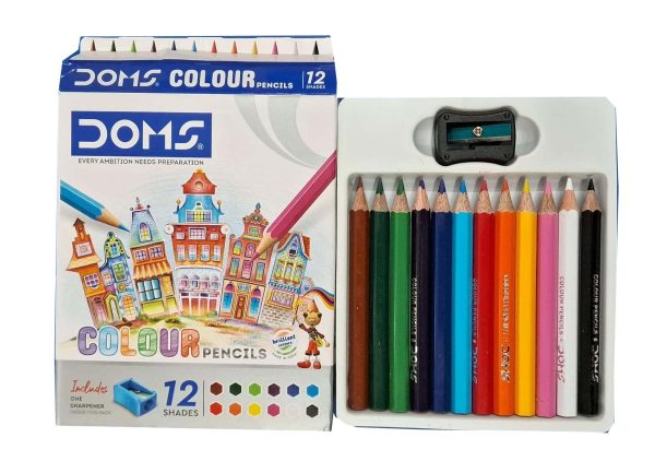 Doms Pencil Color12 Shade