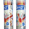 Doms Plastic Crayon14 Shade