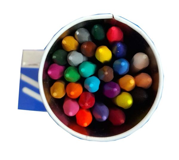 Doms Plastic Crayon 28Shade