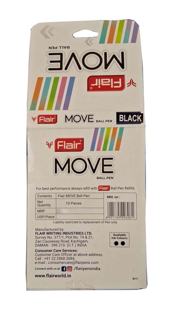 Flair Move Ball Pen