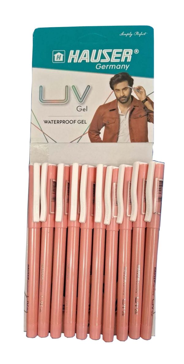 Hauser UV Gel Pen Red