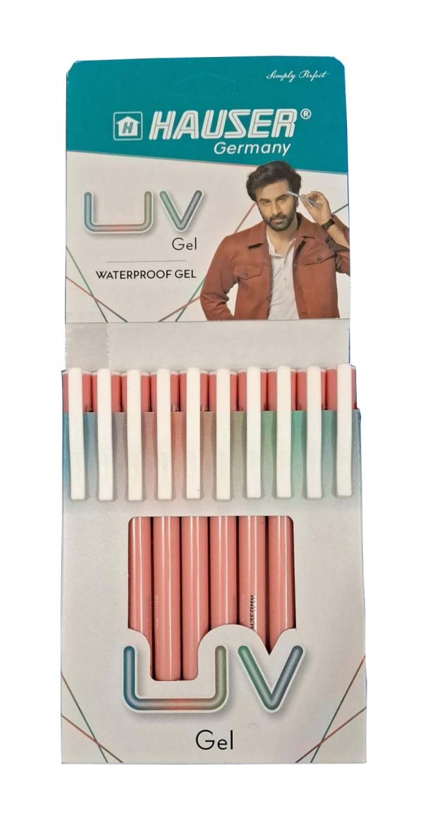 Hauser UV Gel Pen Red