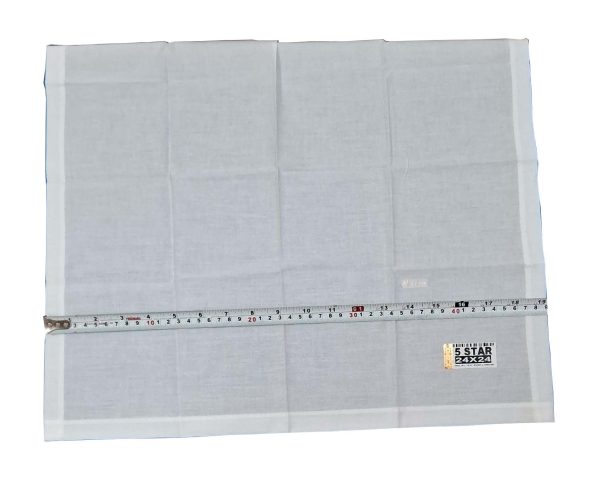 Premimum Cotton Plain White Hanky