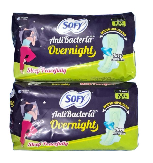 Sofy Anti Bacteria Overnight XXL