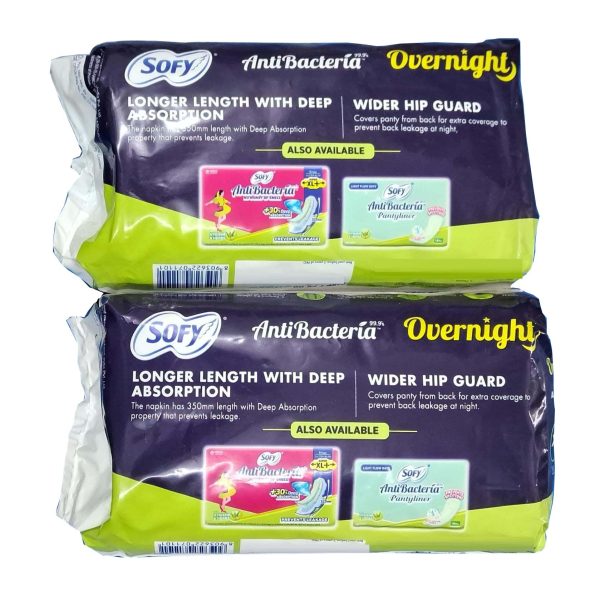 Sofy Anti Bacteria Overnight XXL