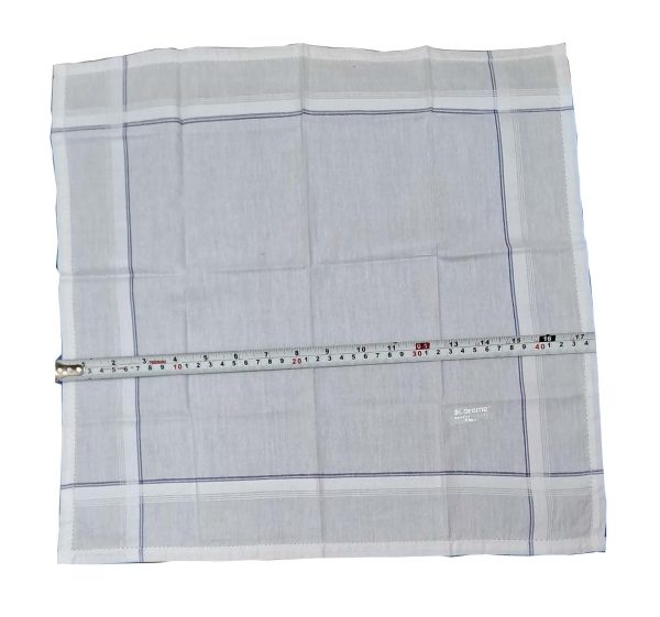 Premimum Cotton Plain White Hanky