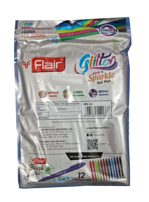 Flair Sparkle GelPen