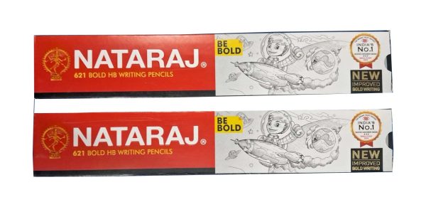 Natraj 621 Bold HB Pencil