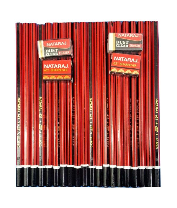 Natraj 621 Bold HB Pencil