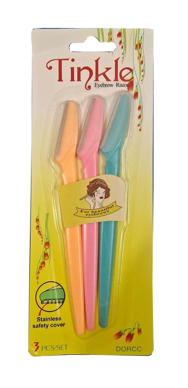 tinkle eyebrow razor