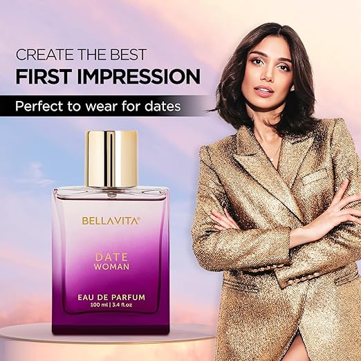 Bella Vita Luxury Date Long Lasting | Perfume for Woman | Gifts for Woman | EDP 100ml | Pink Pepper, Jasmine & Vanilla | Floral, Woody & Fruity Premium Fragrance - Image 2