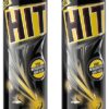 Hit Flying Insect Killer - Mosquito & Fly Killer Spray (700Ml) | Instant Kill | Protection From Dengue & Malaria, Pack Of 2