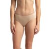 Jockey 1802 Women's High Coverage Micro Modal Elastane Stretch Mid Waist Hipster with Ultrasoft Concealed Waistband
