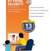 K7 Security K7, Total Security, 1 User, 13 Months, Email Delivery In 2 Hours, No Cd
