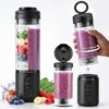 Portable Blender, Sip-Ready Jar