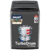 LG 7 Kg 5 Star Smart Inverter Technology Fully Automatic Top Load Washing Machine (T70VBMB1Z, Auto Prewash, Turbodrum, Stainless Steel drum, LED Display, Smart Diagnosis Middle Black)