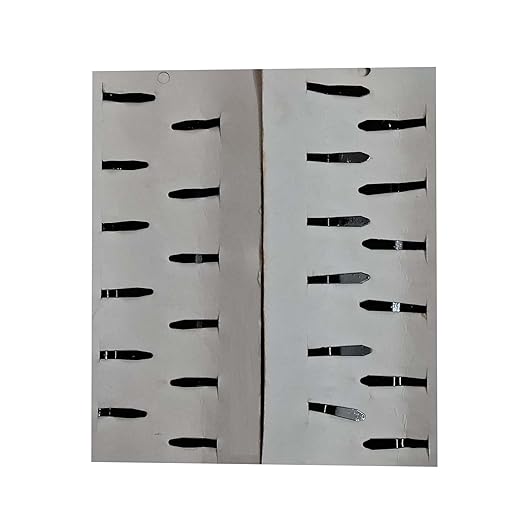 Premimum Tik Tak Hair Pins Small Size (1.20 Inch) Premium Metal Tic Tac Pins/Clips Hair Accessories, Clips for Girls and Women Black 24 Pcs - Image 3