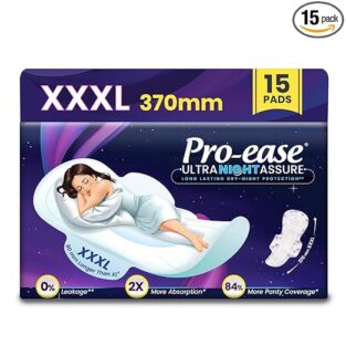 Proease Ultra Night Assure XXXL Pads