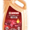 SERVO Futura G Plus Synthetic Engine Oil for Gen Petrol and Diesel Car/SUVs 5W-30, 3.5L