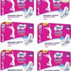 SOFY BodyFit Extra Large AntiBActiria Sanitary Pad