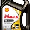Shell Rimula R3X 15W-40 API CH4 Plus Heavy Duty Diesel Engine Oil (5L)