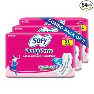 Sofy Bodyfit Pro Sanitary Pads (XL Size - 290 mm)