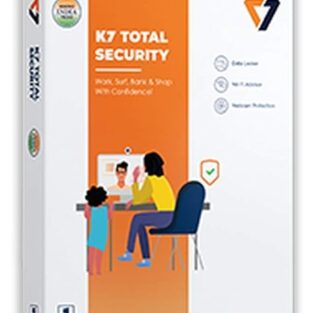 K7 Security K7 Total Security Latest Version, 3 Pc's, 1 Year (Email Delivery In 2 Hours, No Cd)